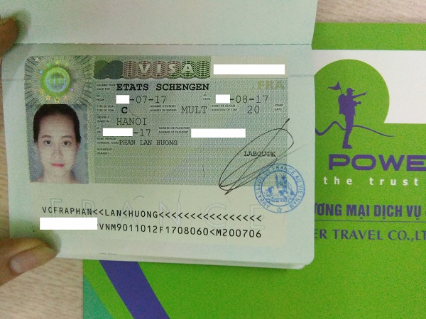Chúc mừng quý khách có visa Schengen